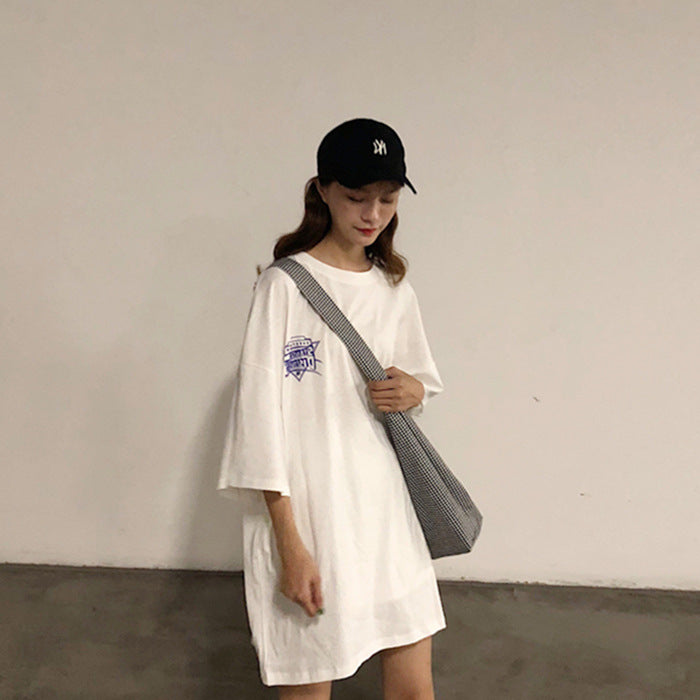 Oversized Round Neck Tshirt