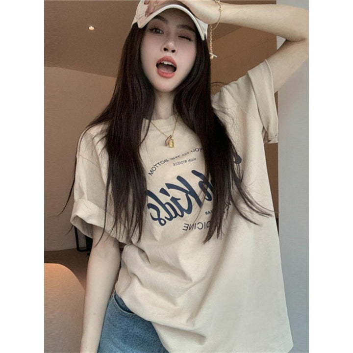 Oversized Round Neck Tshirt