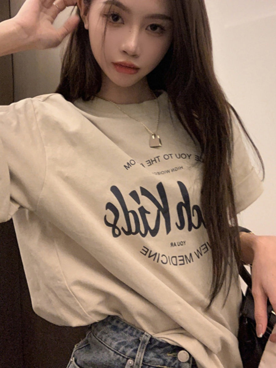 Oversized Round Neck Tshirt