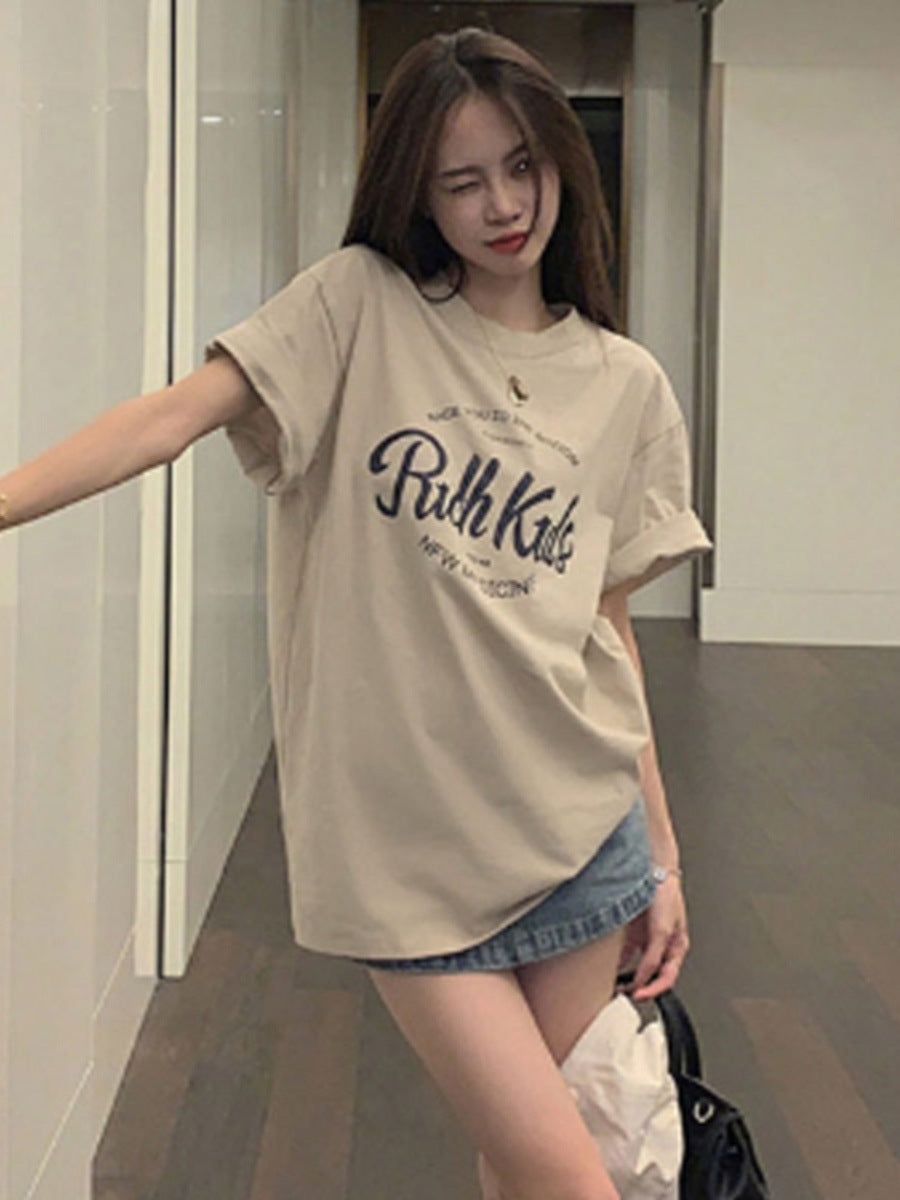 Oversized Round Neck Tshirt