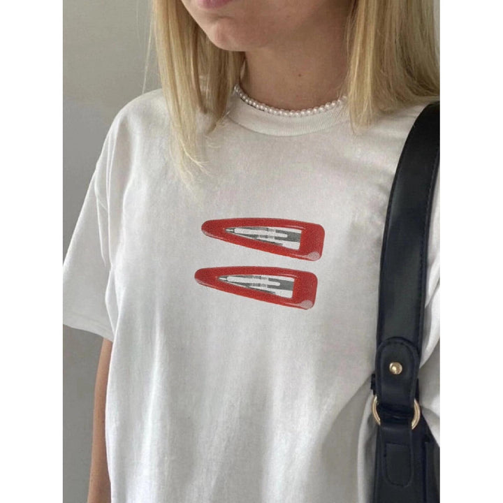 Oversized Round Neck Tshirt