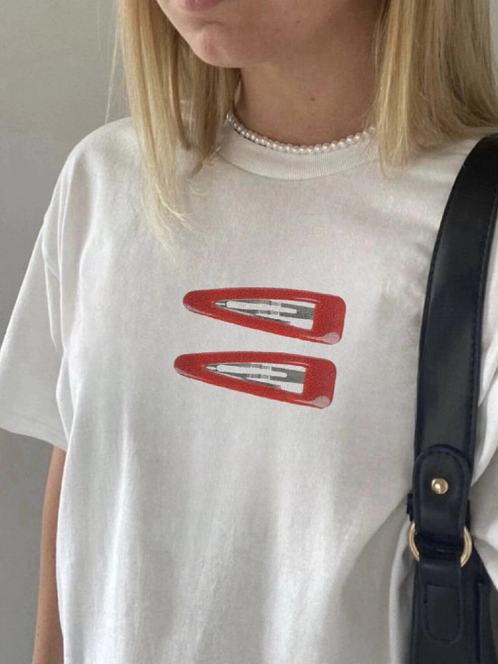 Oversized Round Neck Tshirt
