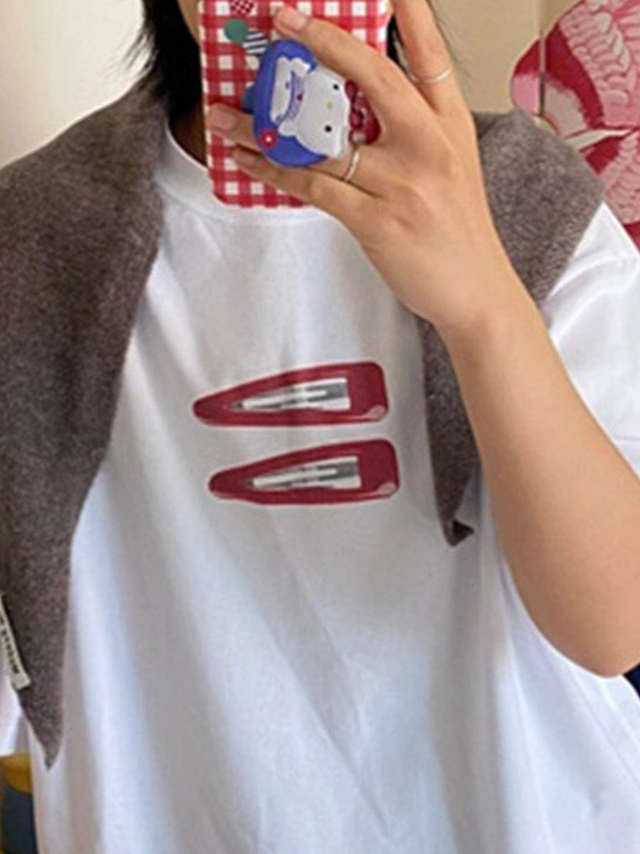 Oversized Round Neck Tshirt