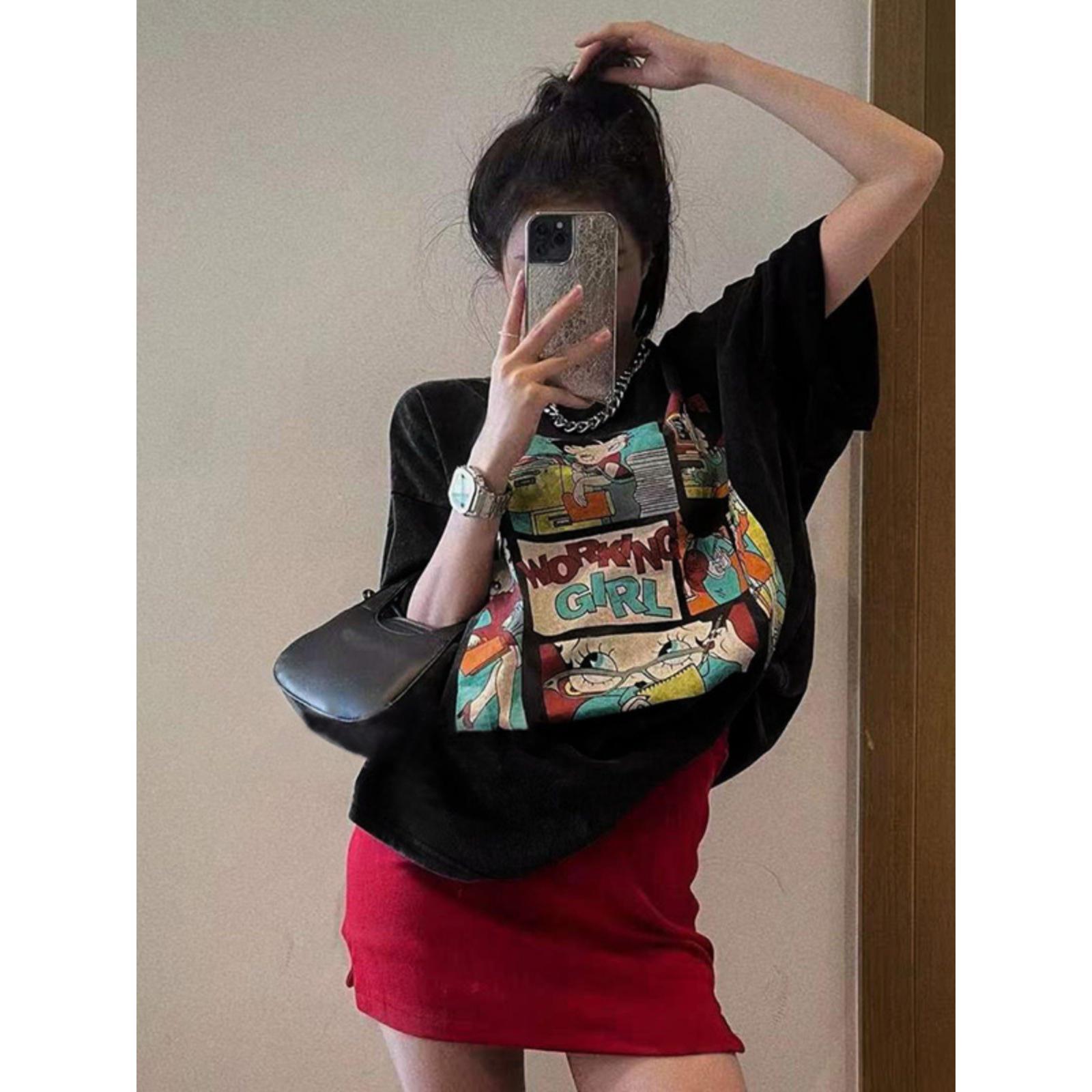 Oversized Round Neck Tshirt