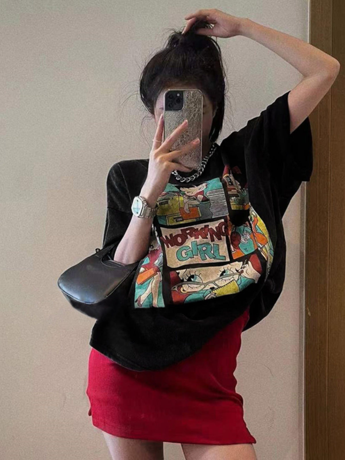Oversized Round Neck Tshirt