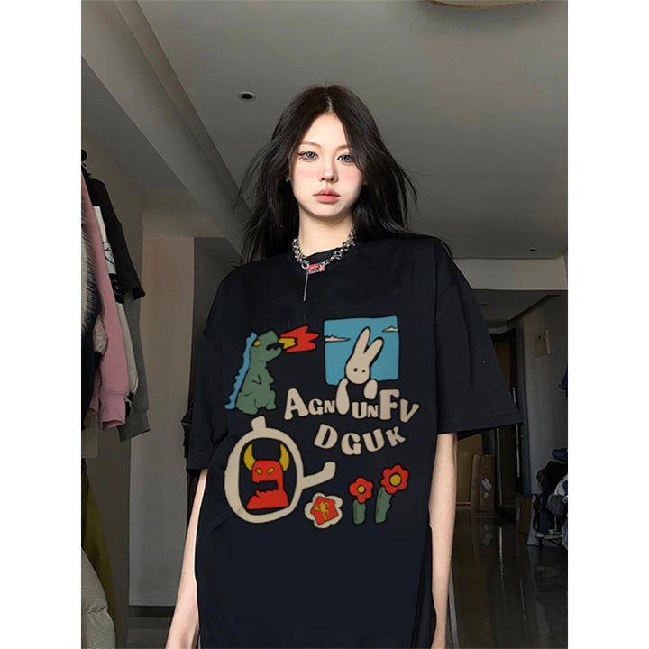 Regular Fit Round Neck Tshirt