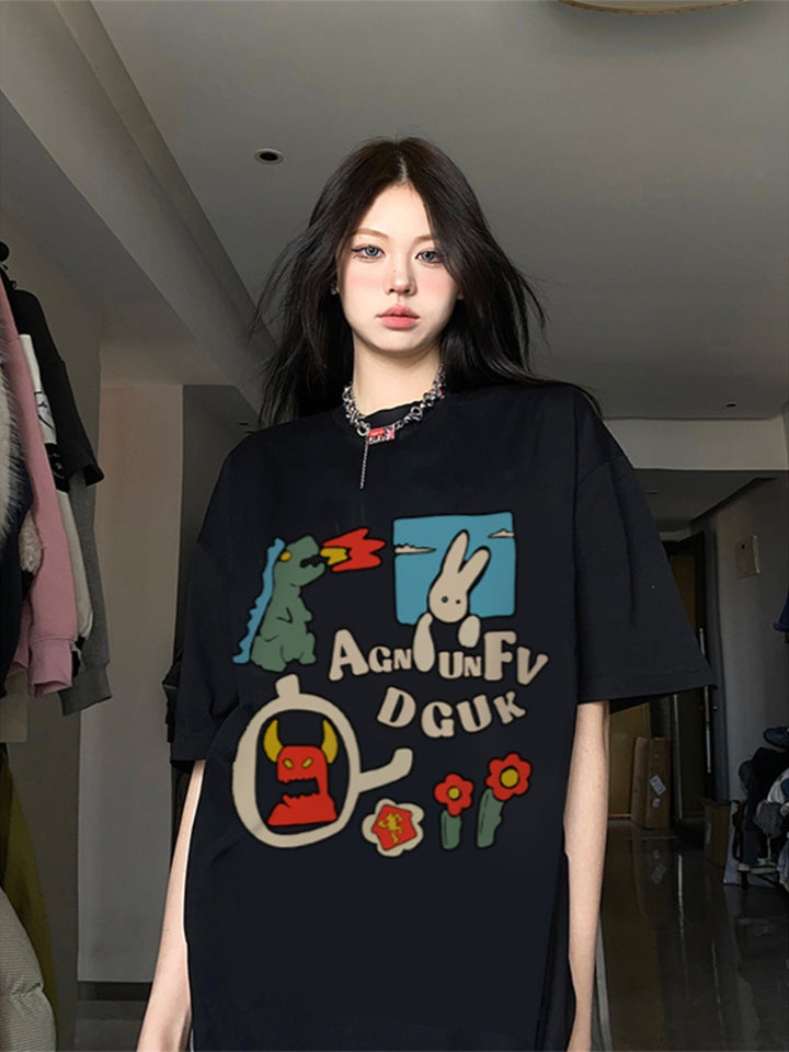 Regular Fit Round Neck Tshirt