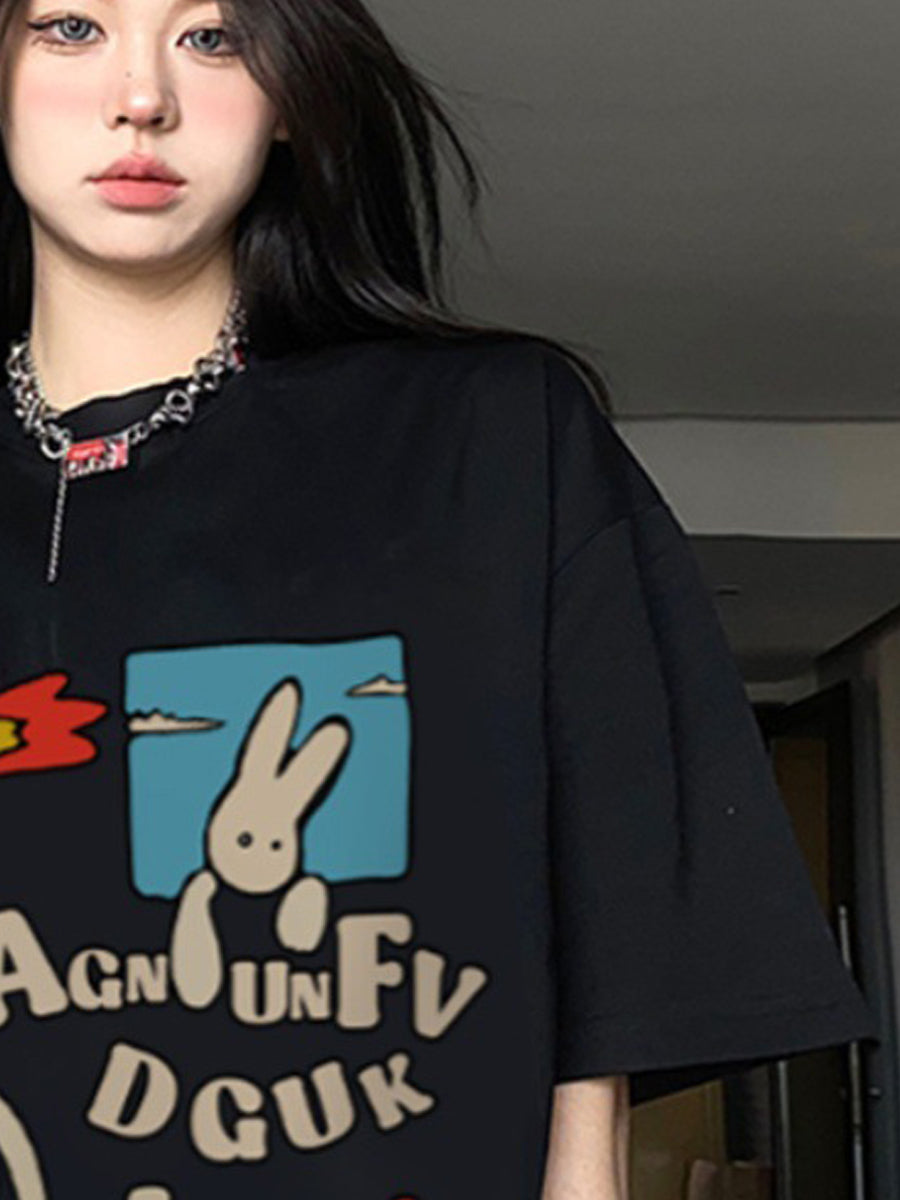 Regular Fit Round Neck Tshirt