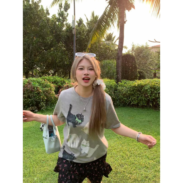 Regular Fit Round Neck Tshirt