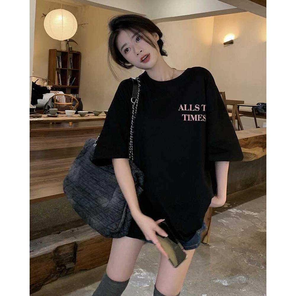 Oversized Round Neck Tshirt