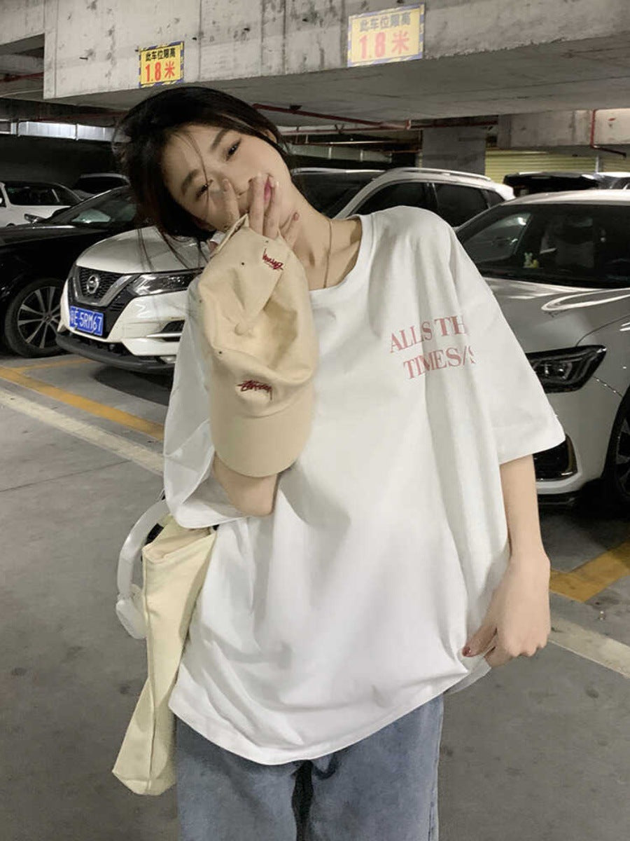 Oversized Round Neck Tshirt