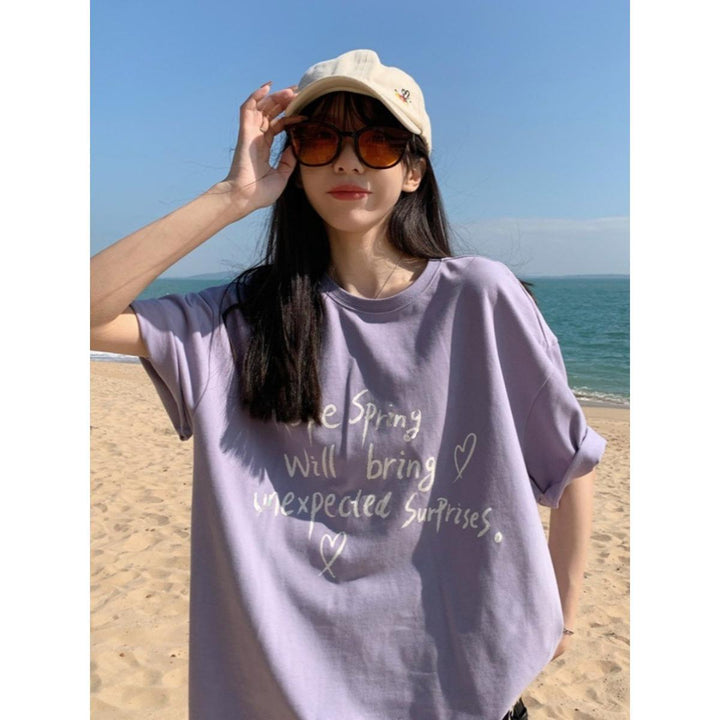 Oversized Round Neck Tshirt