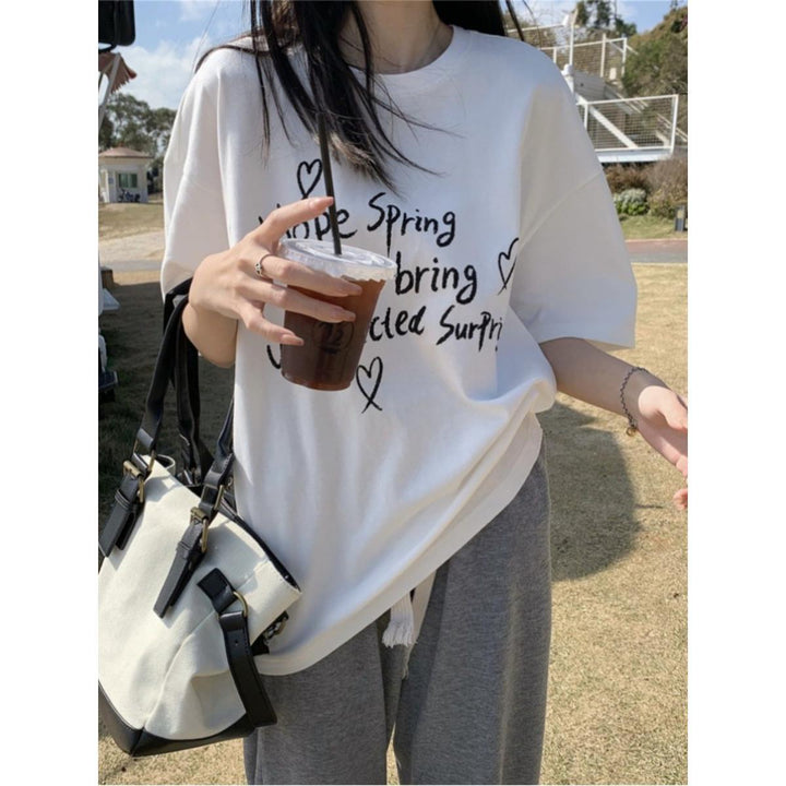 Oversized Round Neck Tshirt
