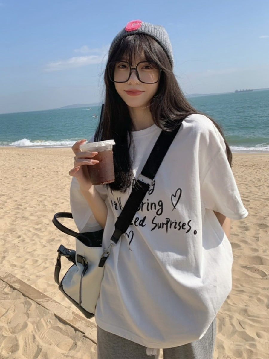 Oversized Round Neck Tshirt