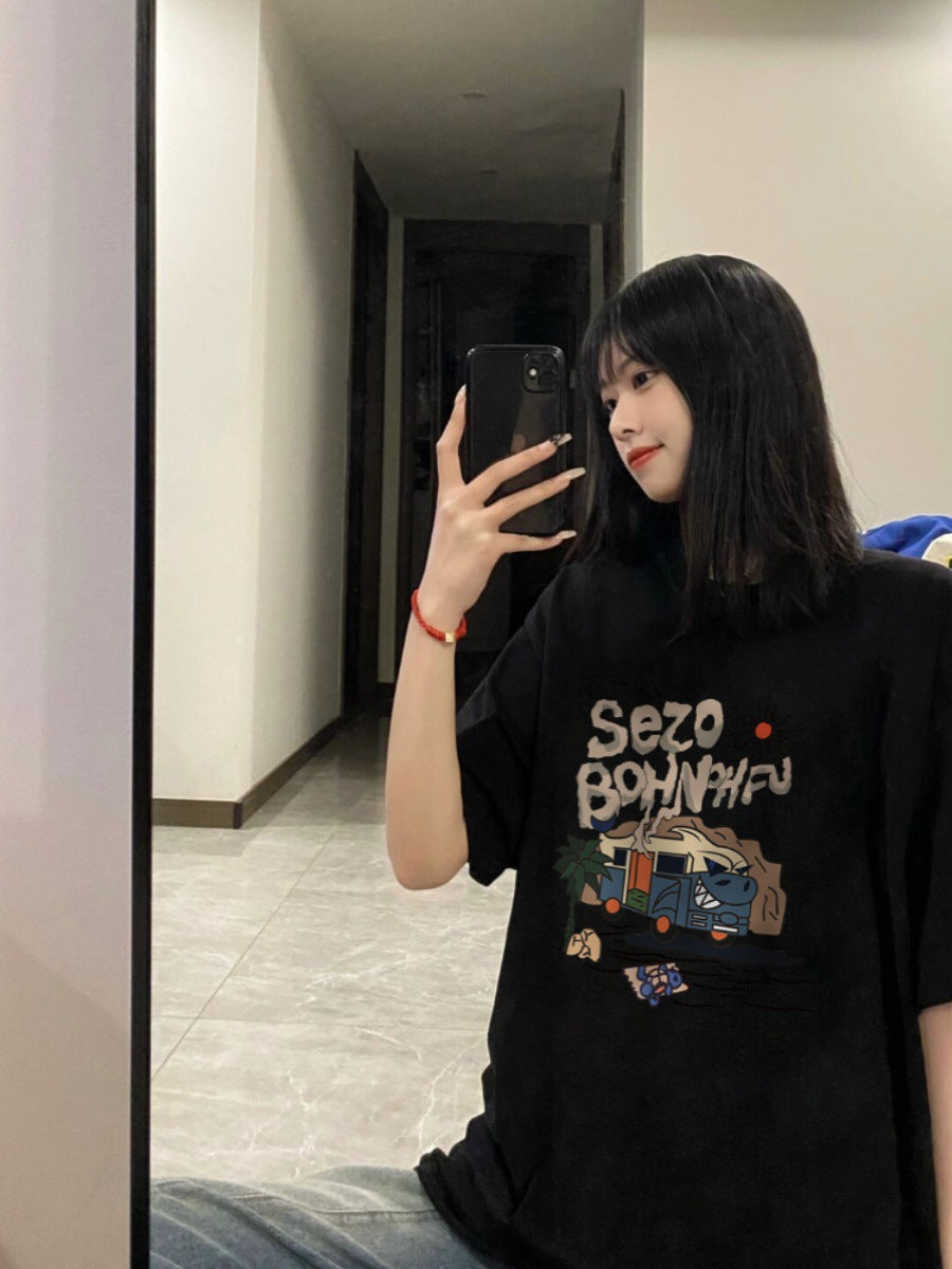 Oversized Round Neck Tshirt