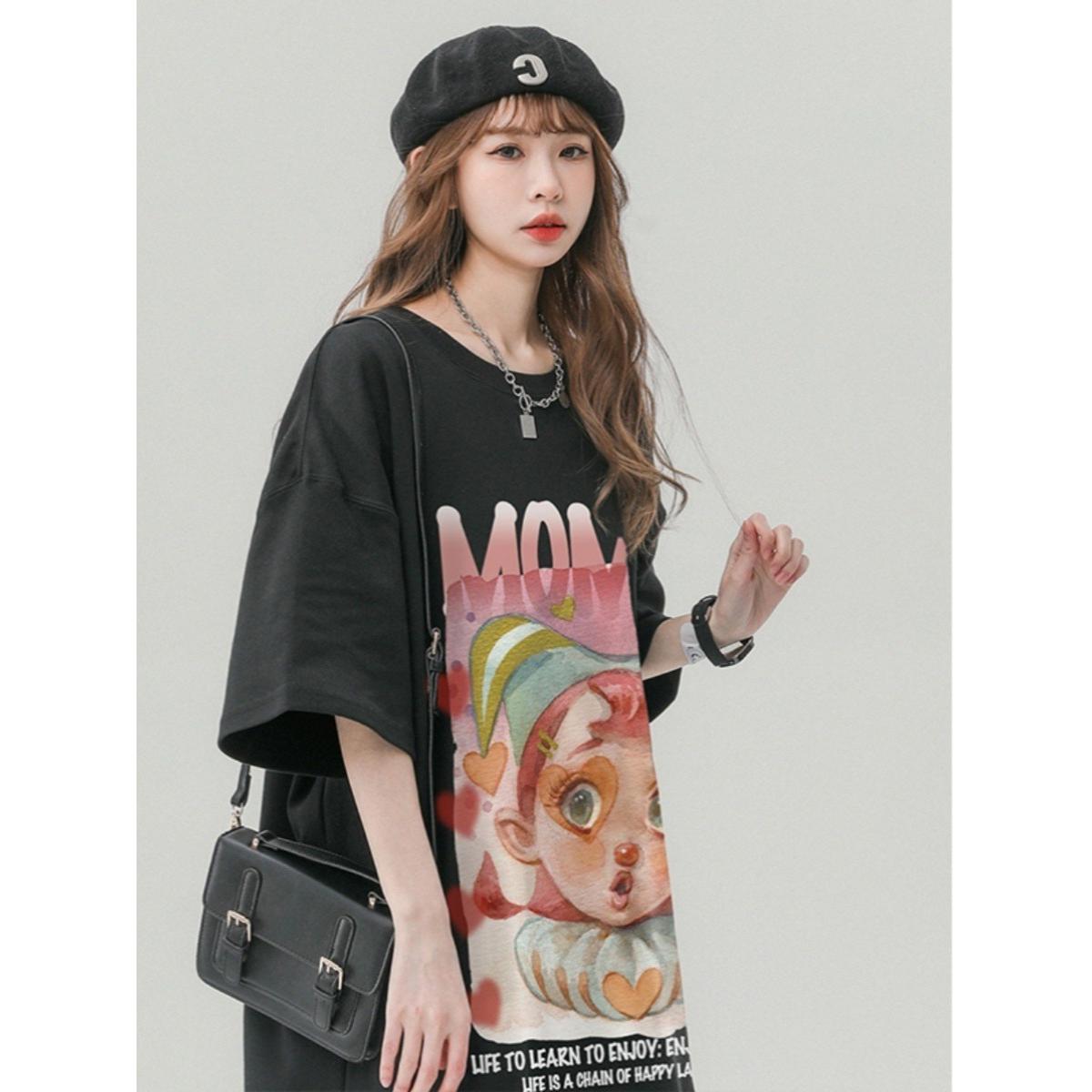 Oversized Round Neck Tshirt