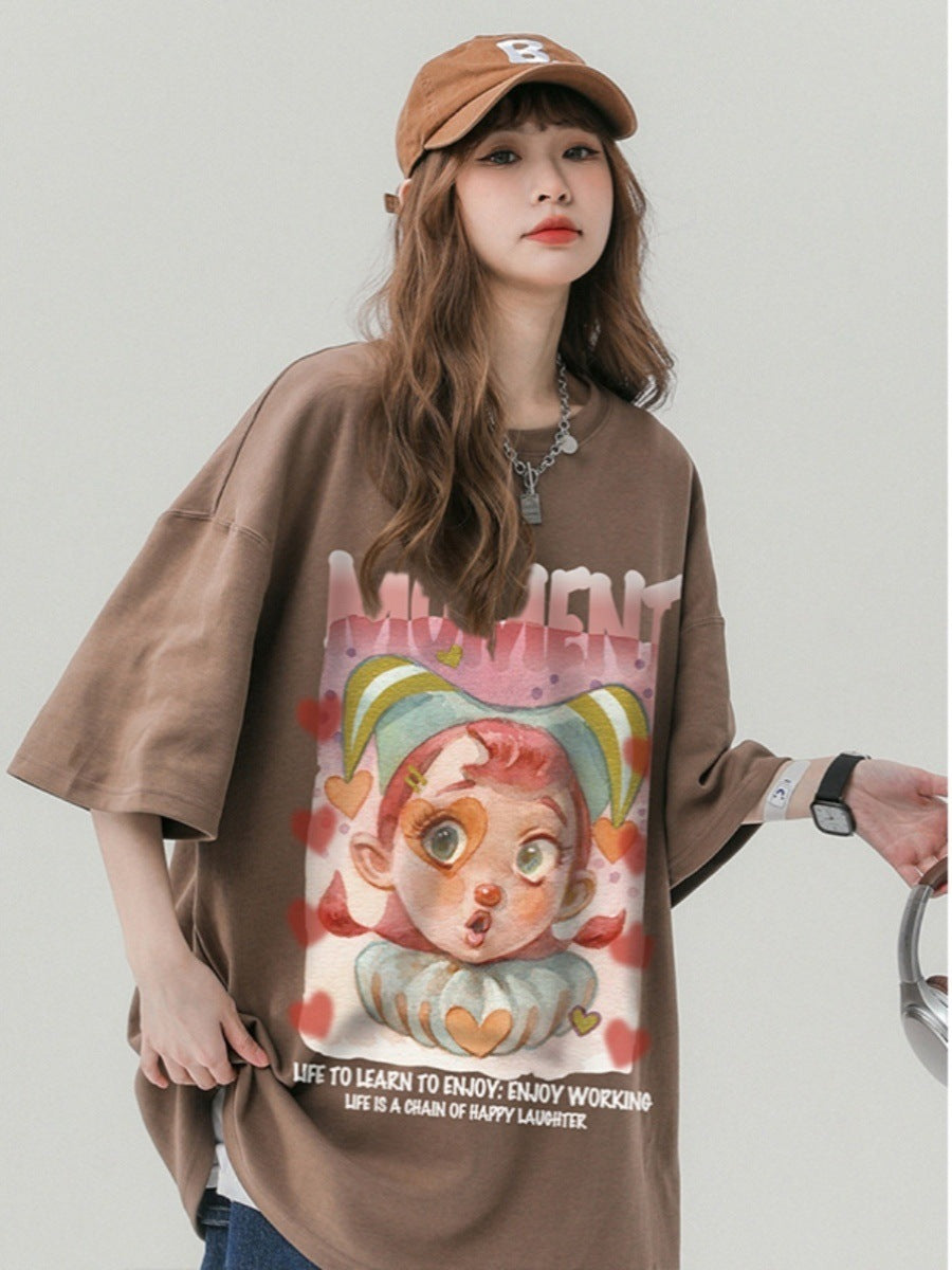 Oversized Round Neck Tshirt