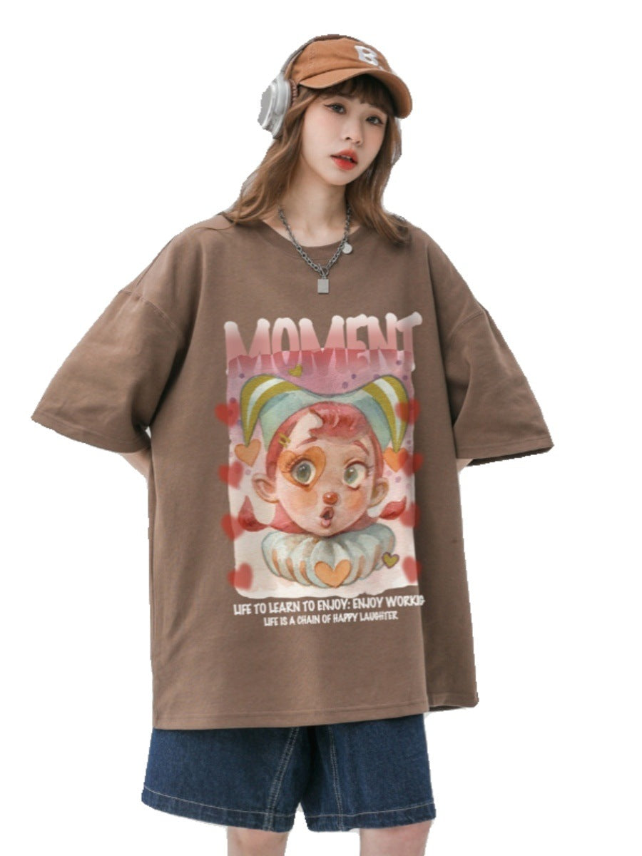 Oversized Round Neck Tshirt