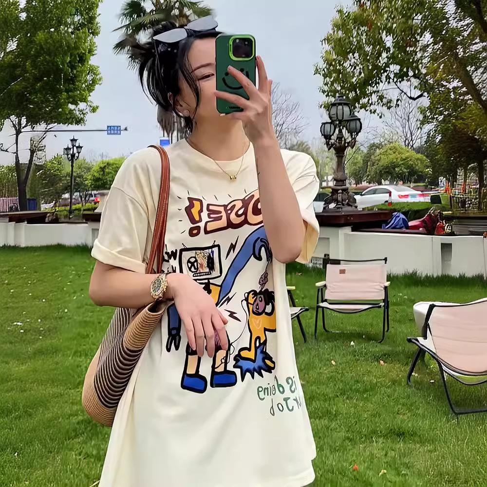 Oversized Round Neck Tshirt