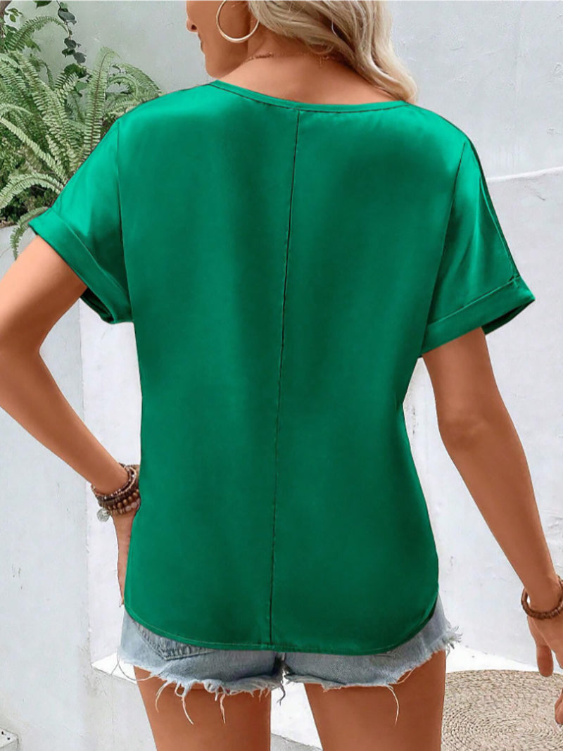 Regular Fit V-Neck Tshirt