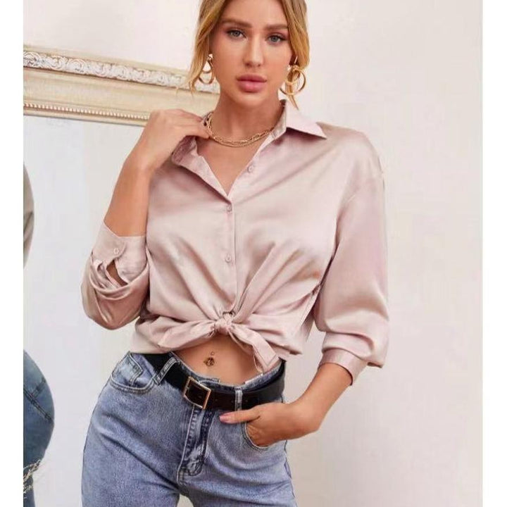 Solid Regular Fit Shirt