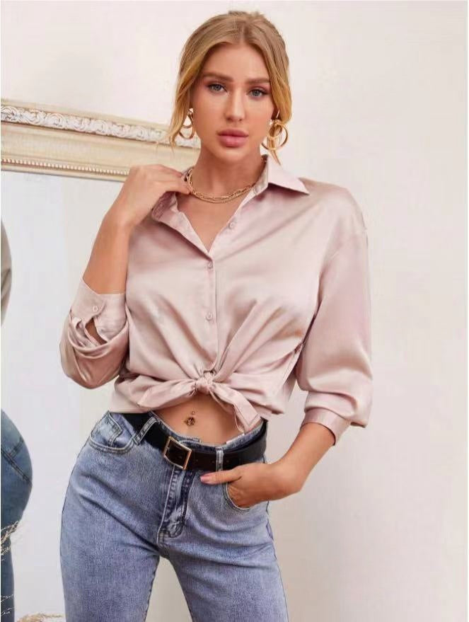 Solid Regular Fit Shirt