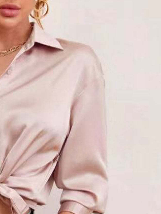 Solid Regular Fit Shirt