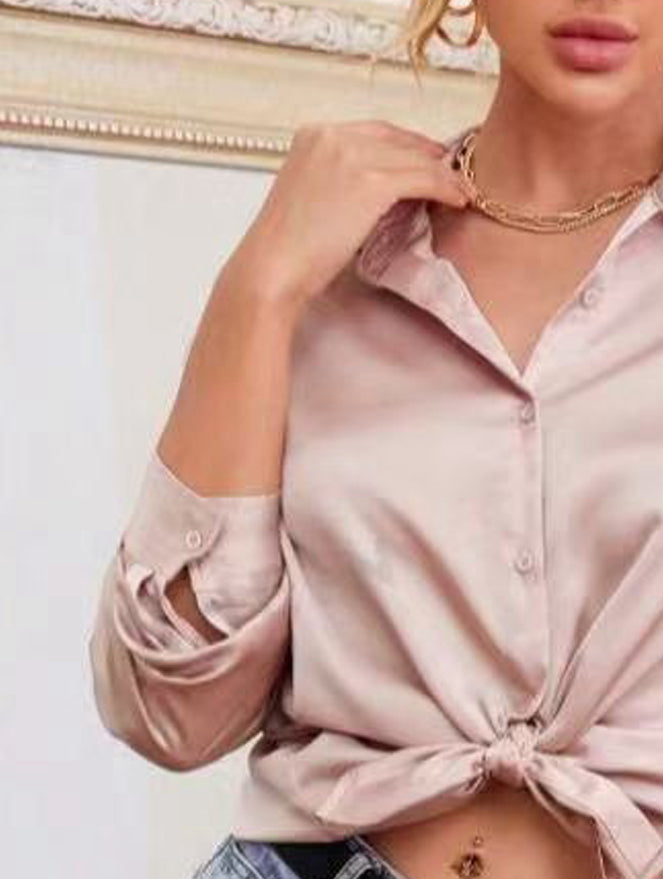 Solid Regular Fit Shirt