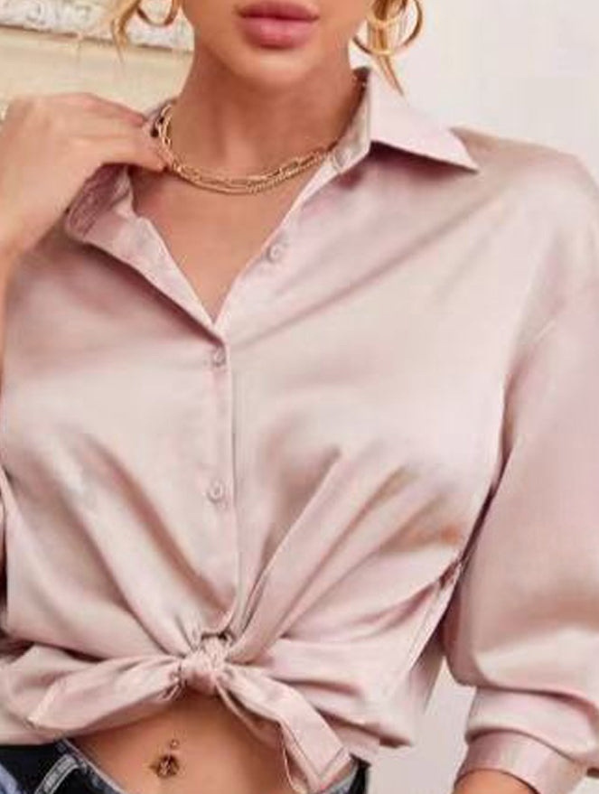 Solid Regular Fit Shirt