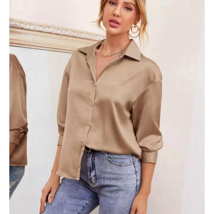 Solid Regular Fit Shirt
