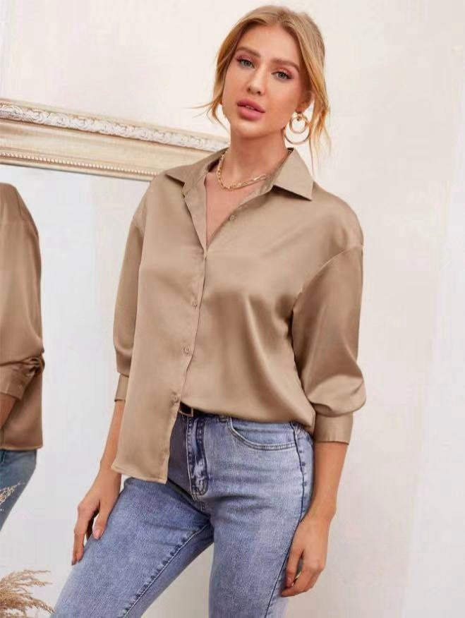 Solid Regular Fit Shirt