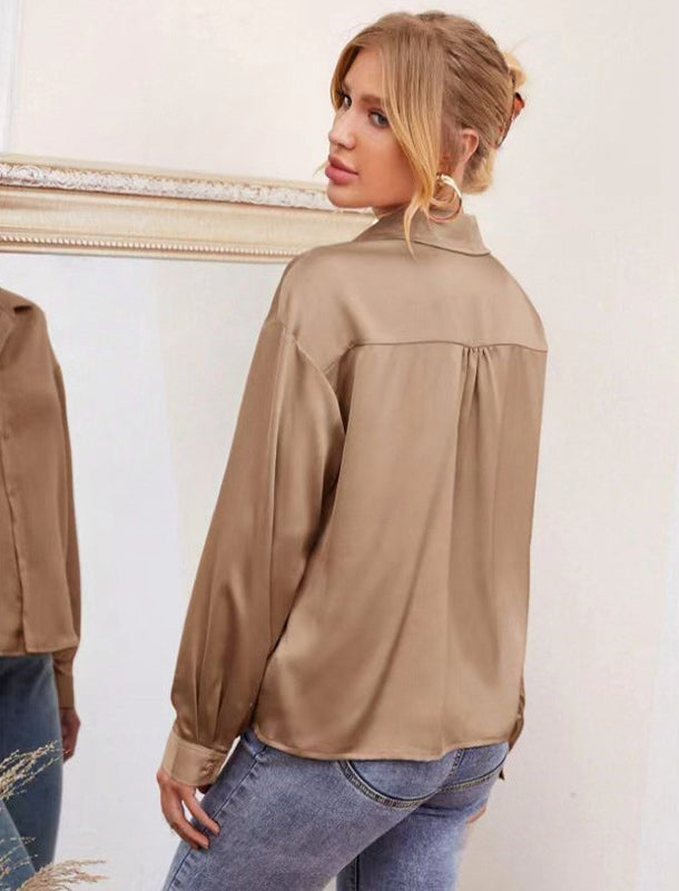 Solid Regular Fit Shirt