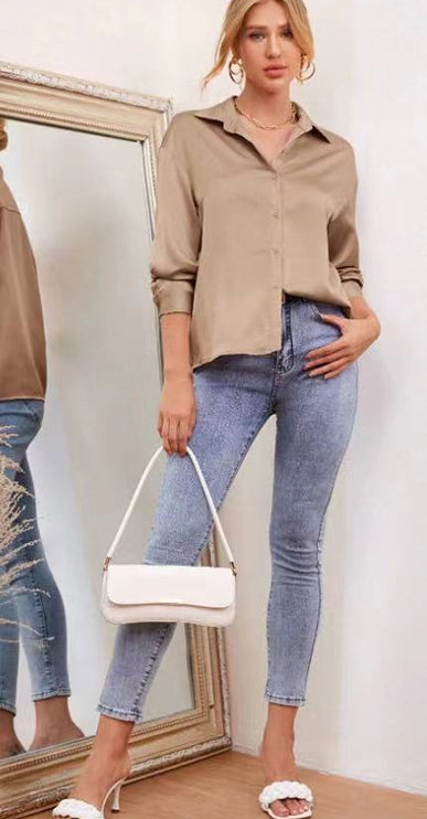 Solid Regular Fit Shirt
