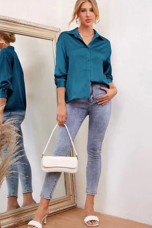 Solid Regular Fit Shirt
