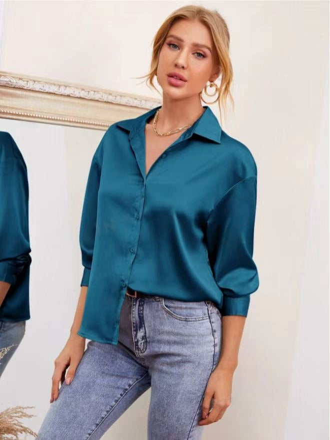 Solid Regular Fit Shirt