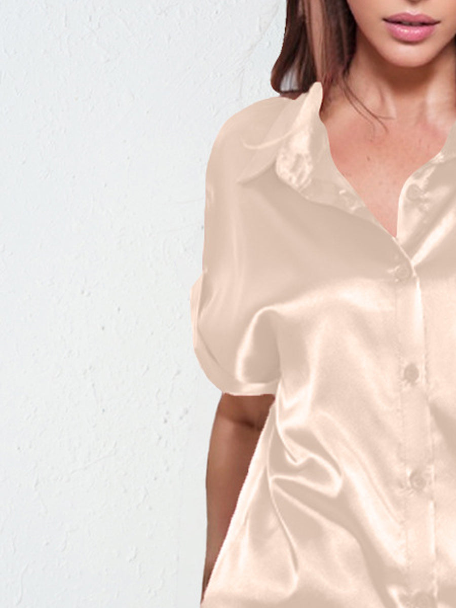 Solid Regular Fit Shirt