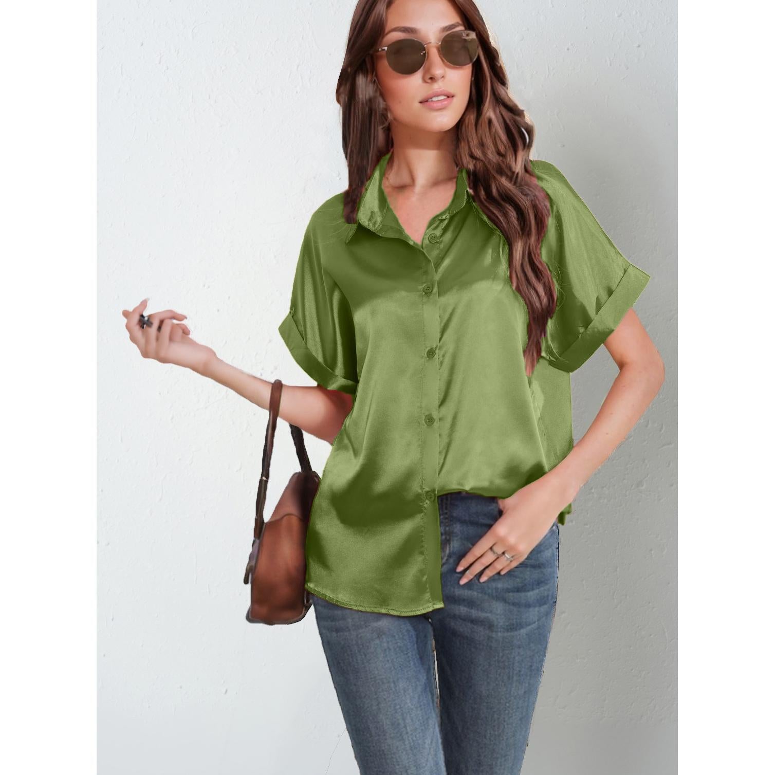 Solid Regular Fit Shirt
