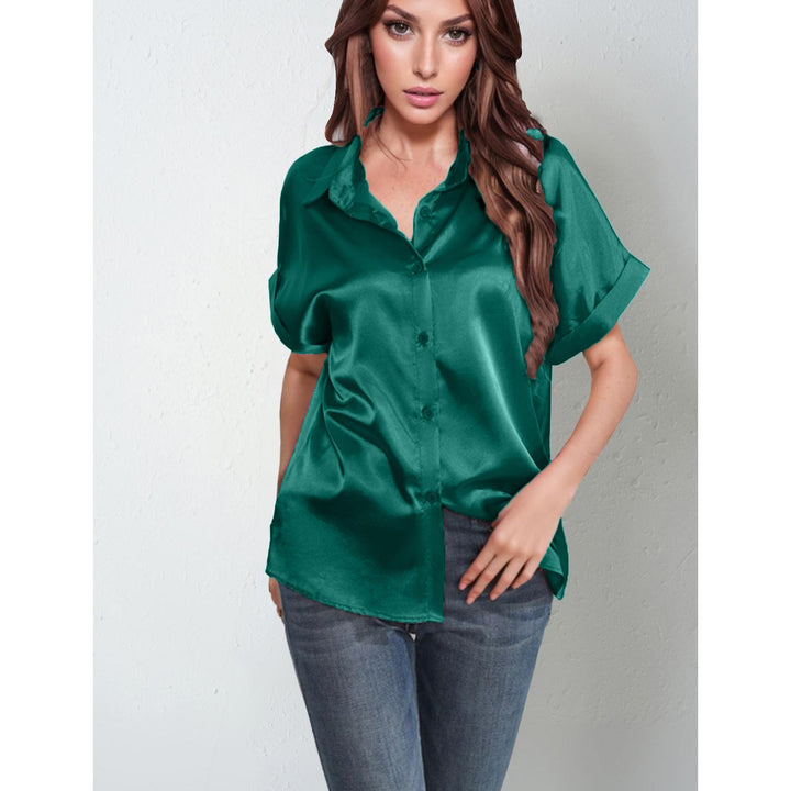 Solid Regular Fit Shirt