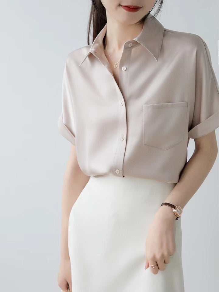 Solid Regular Fit Shirt