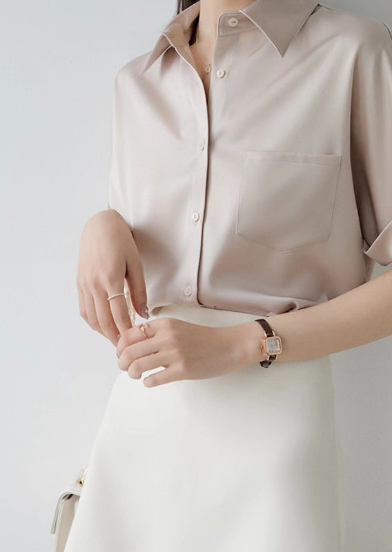 Solid Regular Fit Shirt