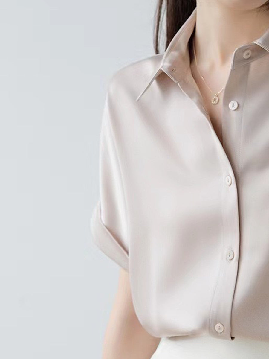 Solid Regular Fit Shirt