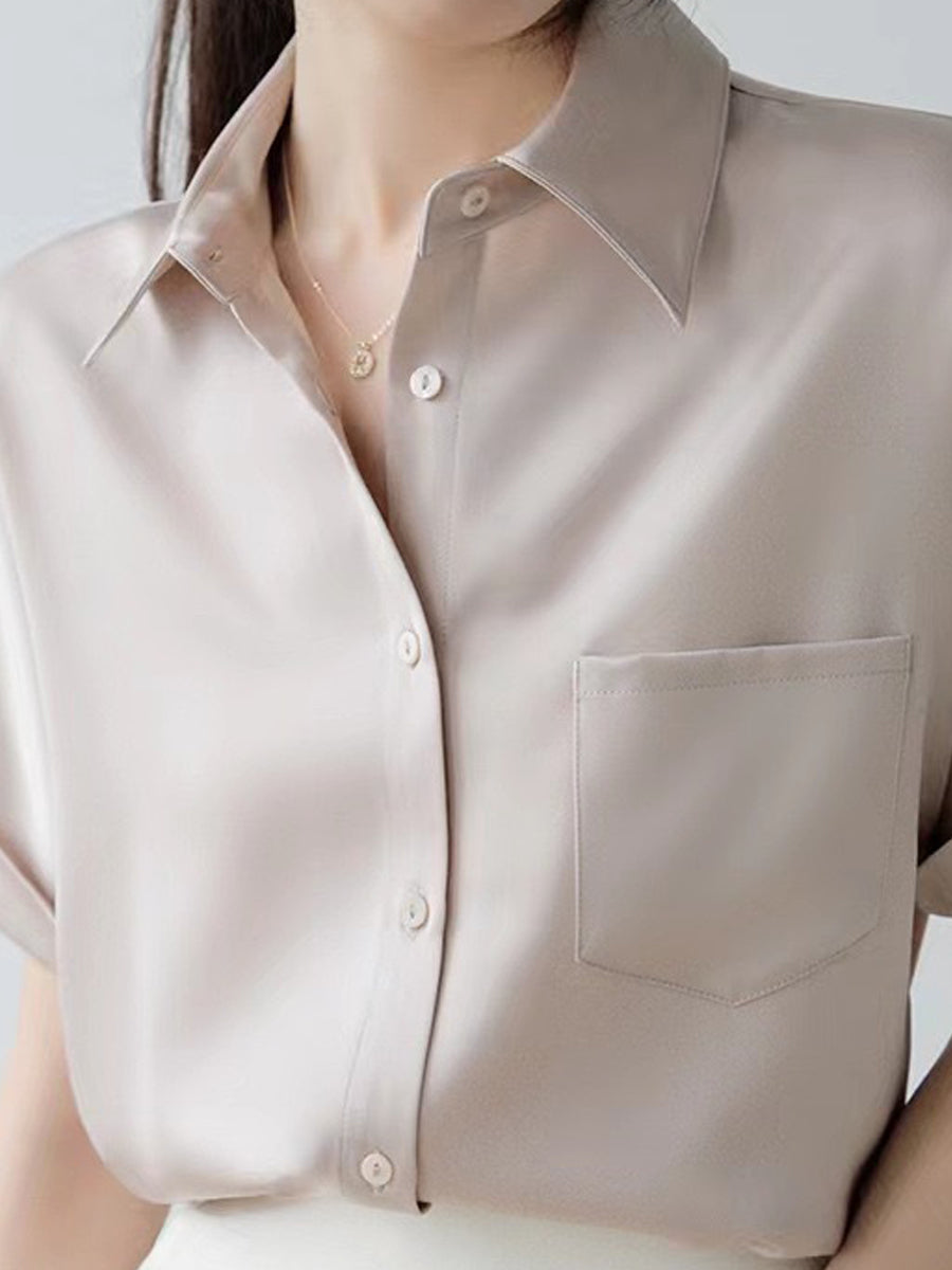 Solid Regular Fit Shirt