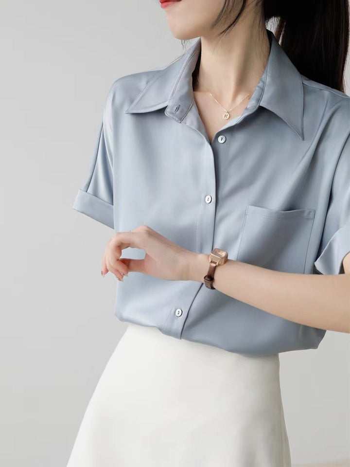 Solid Regular Fit Shirt