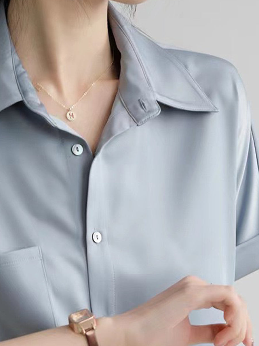 Solid Regular Fit Shirt