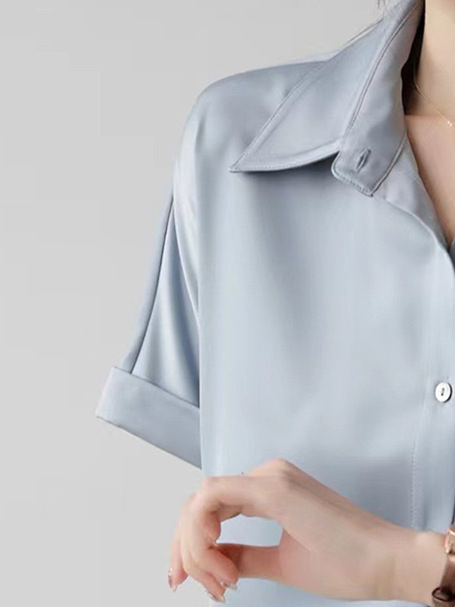 Solid Regular Fit Shirt