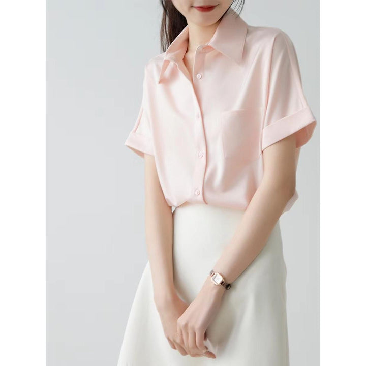Solid Regular Fit Shirt