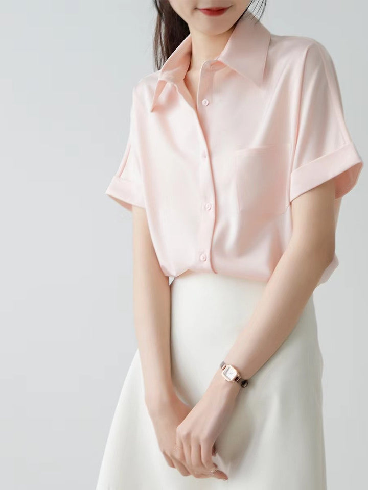 Solid Regular Fit Shirt