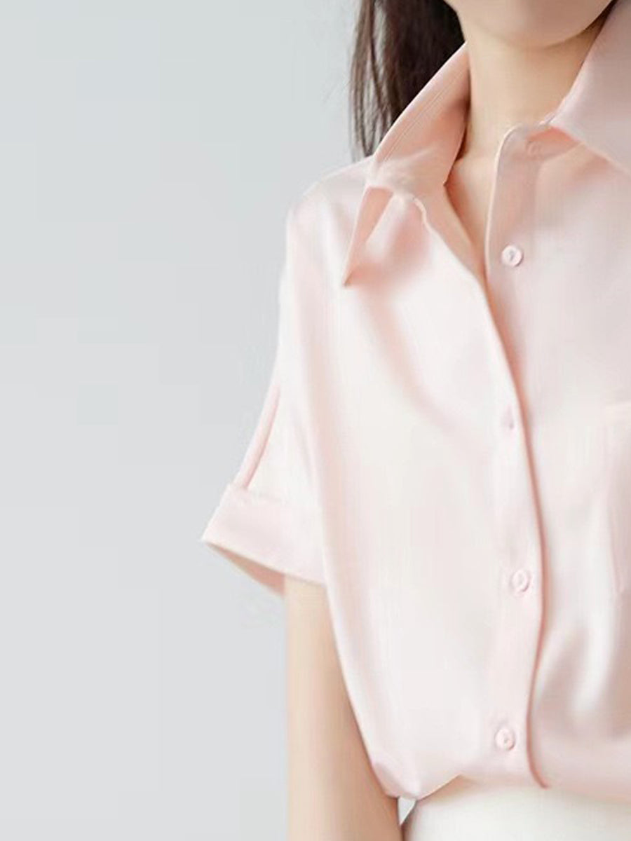 Solid Regular Fit Shirt