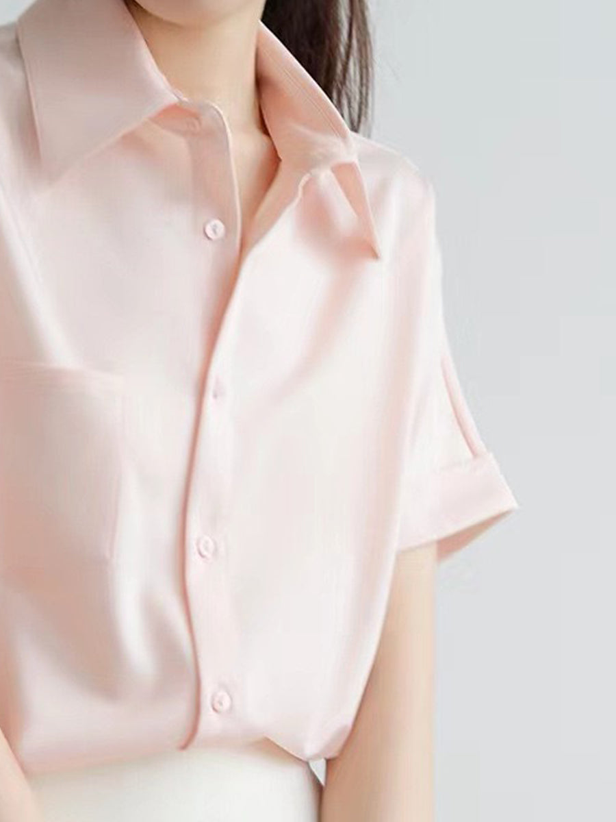 Solid Regular Fit Shirt