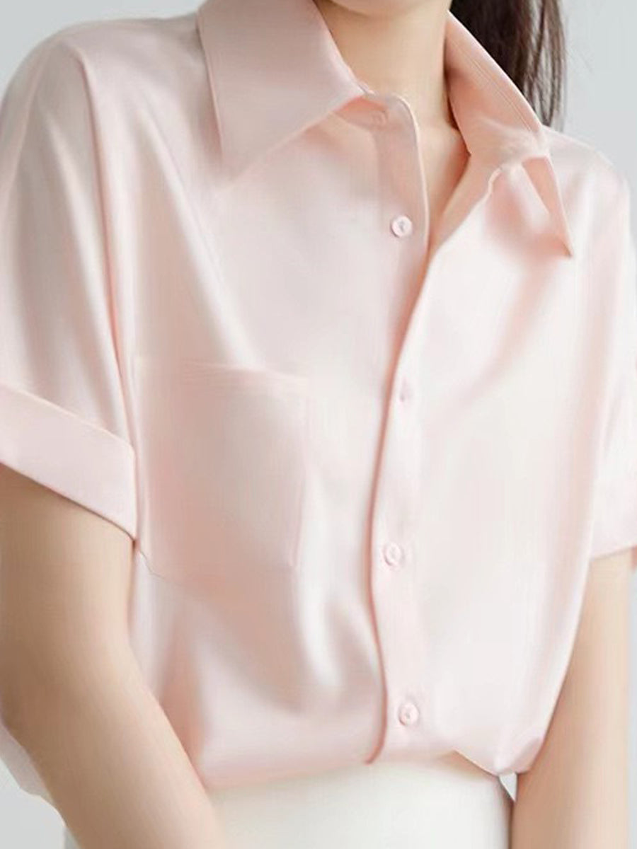 Solid Regular Fit Shirt